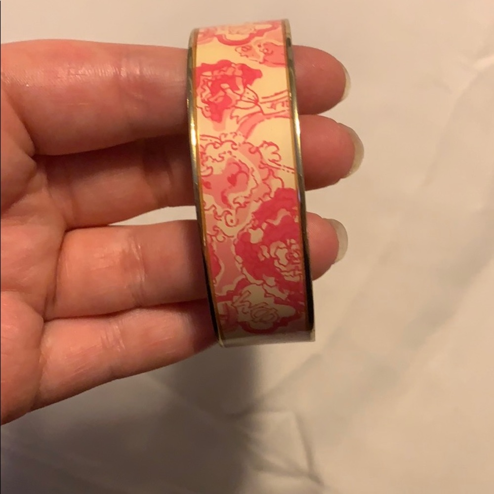 Phi mu lilly bracelet